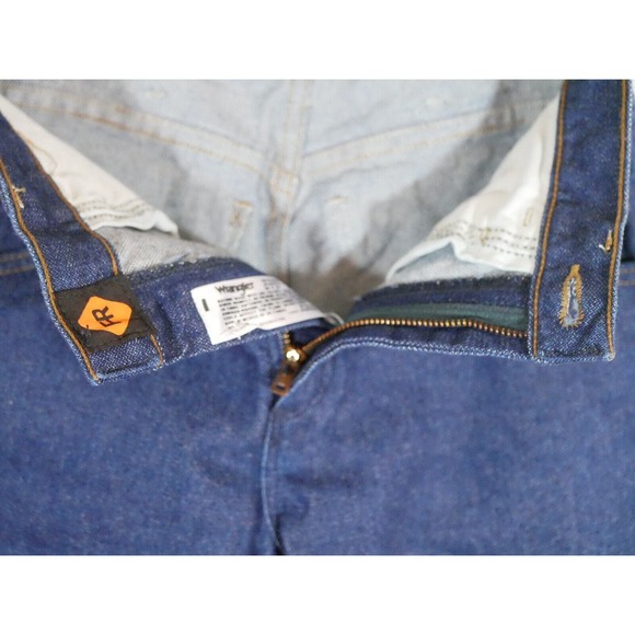 Wrangler 10FR31MWZ 31 Relaxed CAT 2 - 2112 FR Flame Resistant Jeans ~ Size 28x34 - Picture 10 of 15